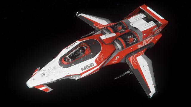 Origin M50 Interceptor – Star Citizen CZ Wiki